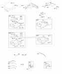 Part Location Diagram of 699477 Briggs and Stratton Screw